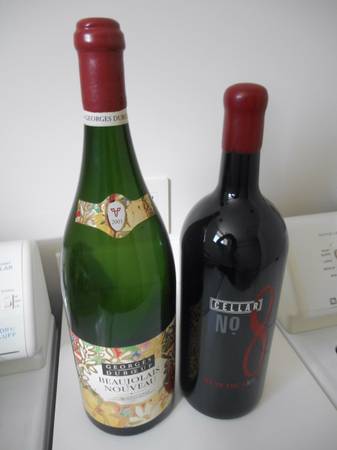 Restaurant/ bar display wine bottles 1