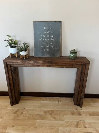 Console Table 1