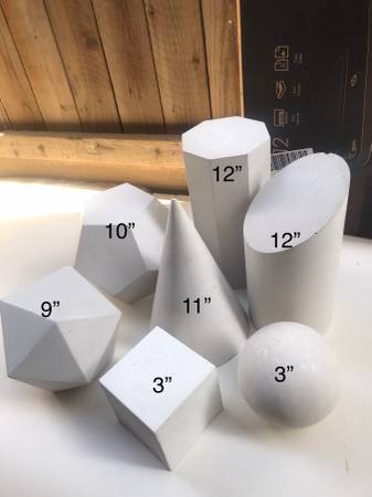 7 Sketch Plaster Casts For Art Drawing 1