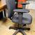 Thick padded office chair 3 thumbnail