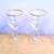 Four Irish Coffee Goblet Glasses with clover 2 thumbnail