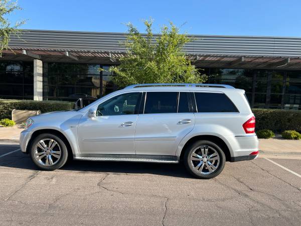 2012 Mercedes GL350 Bluetech Diesel 4-Matic 7-seater - $8,000 (Scottsdale)63612861408259121