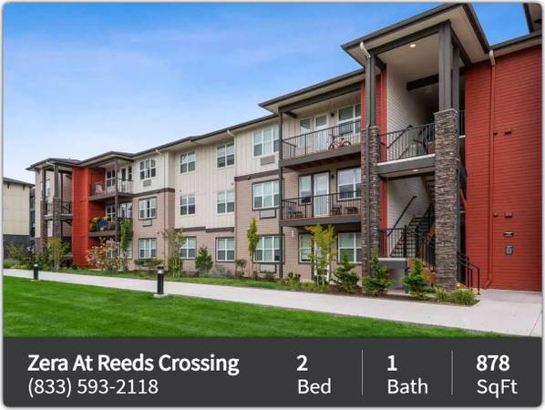 $2,022 / 2br - 878ft2 - Eco-friendly living can be yours at Zera At Reeds Crossing! (Hillsboro)63956925995395120