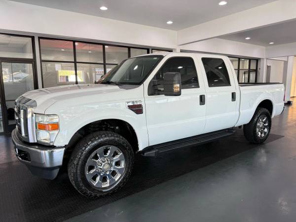 2008 Ford F250 Super Duty Crew Cab XL Pickup 4D 6 3/4 ft V8, Turbo Dsl 1