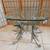 Vintage Coco Chanel By Maison Bagues Sheaf of Wheat Side Table. 6 thumbnail