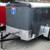 2025 Interstate 5 X 8 Victory Enclosed Cargo Trailer Silver 5 thumbnail