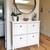 IKEA Hemnes 4 Bin Shoe Storage Cabinet 3 thumbnail