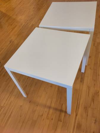 Free two IKEA 2-person dining tables 1