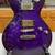 Diamond Bolero EX Exotic Top Guitar Trans Purple 2 thumbnail