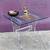 Vintage lucite and glass end table 1 thumbnail