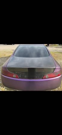 Infinity g35 - $10,000 (Bellevue)63474576186499124