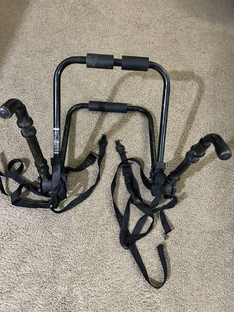 Bike Trunk Mount Rack 1