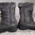 Women's Grey Faux Fur Lined Winter Boots 11/12 5 thumbnail