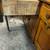 Antique farmhouse cabinet with butcher block 6 thumbnail