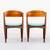 Restored Danish Mid Century Modern Dining Chairs by Jydsk 11 thumbnail