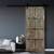 rustic carved wood and antique doors 2 thumbnail