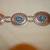 TURQUOISE VINTAGE BLUE SILVER CONCHO BELT 4 thumbnail