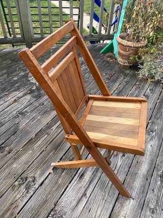Folding chair 1