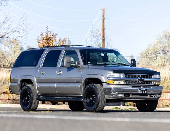 2001 Chevrolet Suburban 2500 8.1 1