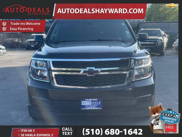 2019 Chevrolet Suburban LT Sport Utility 4D 4 D 4-D - $18,999 (Auto Deals)63499154628993121