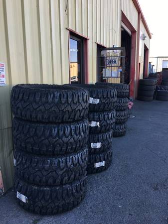 Neumáticos usados para todo terreno y lodo - $199 (Pittsburg / Antioch)63471230551939120