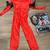 Kamen Rider Dragon Knight Deluxe Child Costume Sz Large 10-12 2 thumbnail