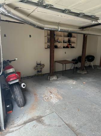 $395 / 400ft2 - Large indoor parking space at 324 Waller (between Webster and Fillmore (lower haight)64181599964931124