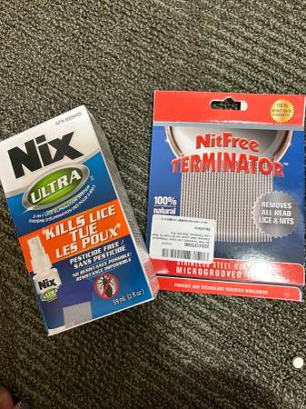 lice comb and treatment 1