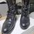 Motorcycle boots - Justin - 8.5 mens 1 thumbnail
