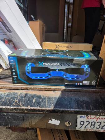 Hover-1 Chrome Hoverboard 1