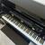 Black cable-nelson upright yamaha piano 6 thumbnail