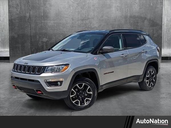 2021 Jeep Compass 4x4 4WD Trailhawk SUV - $16,798 (Llame al *(281) 769-3274* para Confirmar Disponibilidad Instantáneamente)63616984974593120
