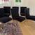Set of Six Pierre Cardin Brass Dining Chairs, Mid-Century Modern 4 thumbnail