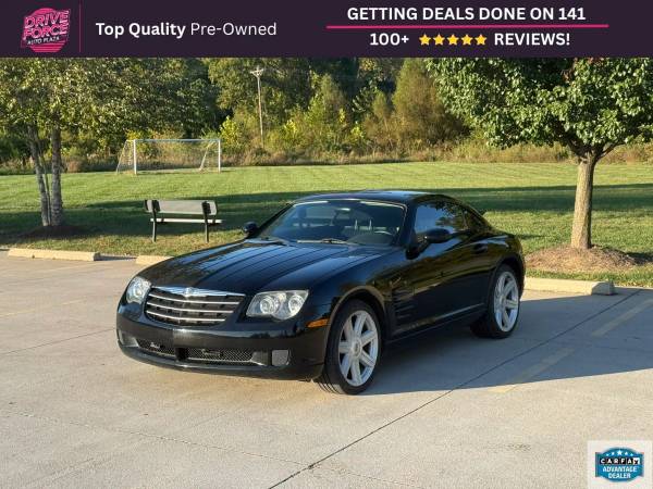 Chrysler Crossfire - BAD CREDIT BANKRUPTCY REPO SSI RETIRED APPROVED 1