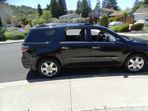 2013 GMC ACADIA Denali AWD - $12,700 (danville / san ramon)63512964245889123