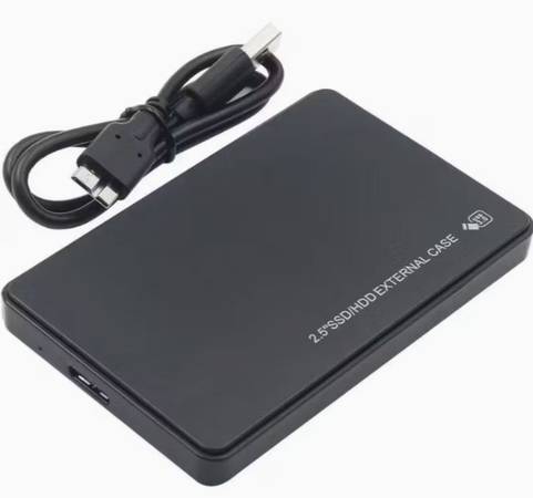 SSD Enclosure External Hard Drive 1
