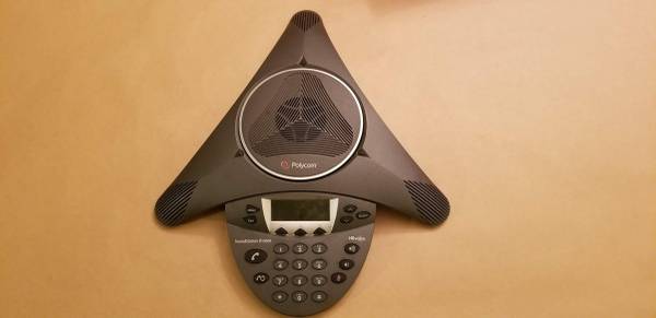 Conference Table Sound Station IP Phone (reduced $100) 1