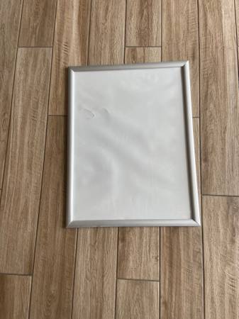 wall frame that opens from the front- 19x25 (2) 1