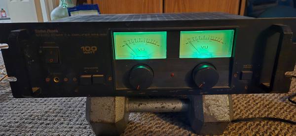 Audio Amp, Rack Mount, 100 watt 1