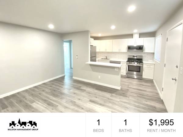 $1,995 / 1br - Sunny Top Floor 1-Bedroom in Prime Walnut Creek Location! (walnut creek)63668061614849120