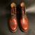 J. Crew Kenton Leather Cap-Toe Boots with Vibram Lug Sole 1 thumbnail