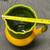 Italica ARS Pottery Green and Yellow Pitcher 8 thumbnail
