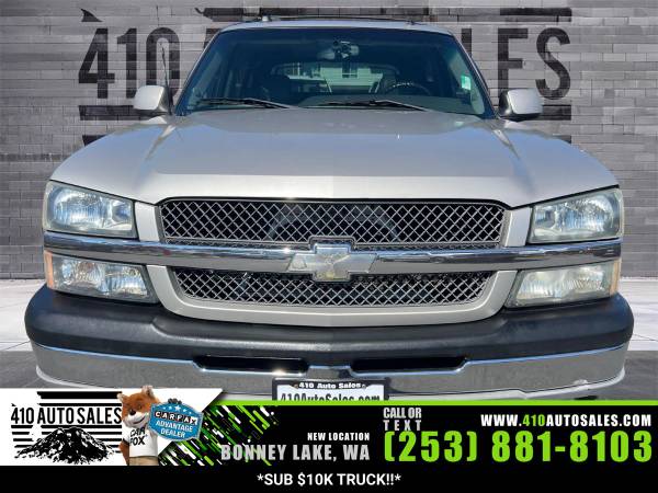 2005 Chevrolet Chevy Avalanche Crew Cab Short Bed - $9,950 (¡Nueva ubicación con más vehículos!)63623099505281124