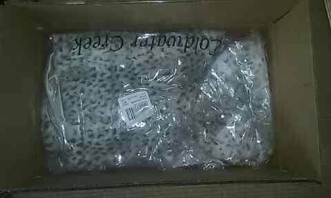 Coldwater Creek Leopard print shirt girls women NEW! 1