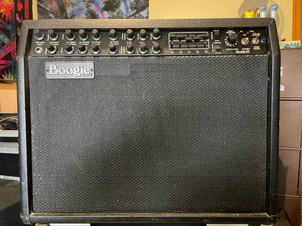 Mesa Boogie Mark4 combo 1