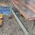 Butcher block workbench with Lyons metal legs - 30" wide x 65" long x 8 thumbnail