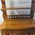 Vintage/antique shelving unit hutch solid wood excellent condition for 4 thumbnail