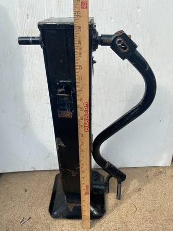 Trailer Jack, Large, Heavy Duty, SAF Holland 1