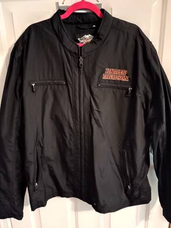 Harley Davidson nylon jacket 1
