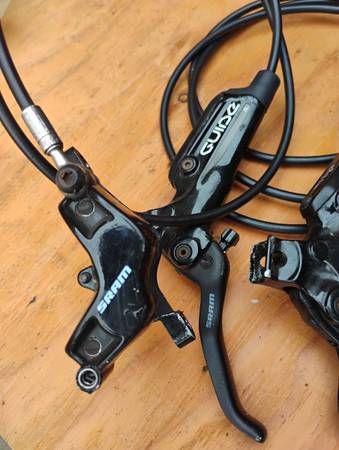 Sram Guide MTB brake set 1
